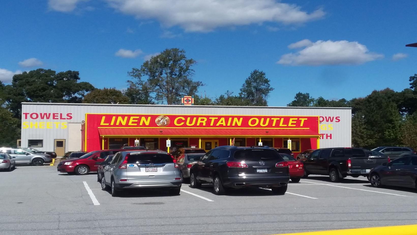 Linens outlet on sale